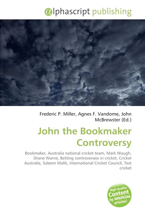 john the bookmaker